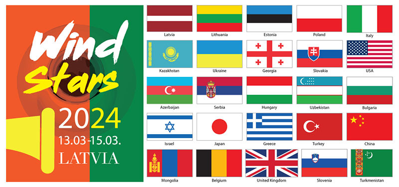 “Wind stars 2024”