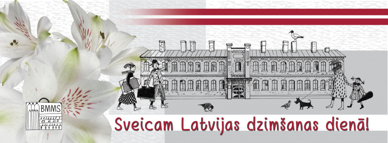 Sveicam 18. novembrī!