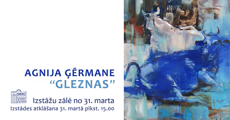 Agnija Ģērmane "GLEZNAS"