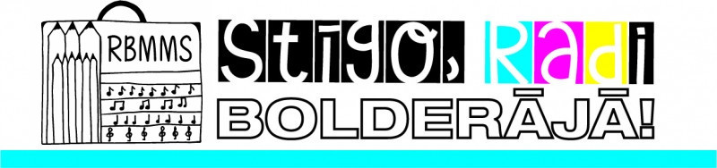 Jauno mūziķu un mākslinieku konkurss STĪGO, RADI BOLDERĀJĀ! 2026