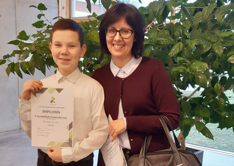 18. Jauno pianistu ETĪŽU KONKURSS Saldū