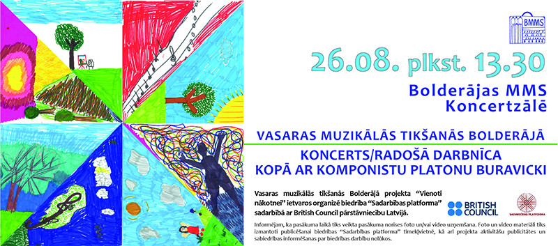 Vasaras muzikālās tikšanās Bolderājā