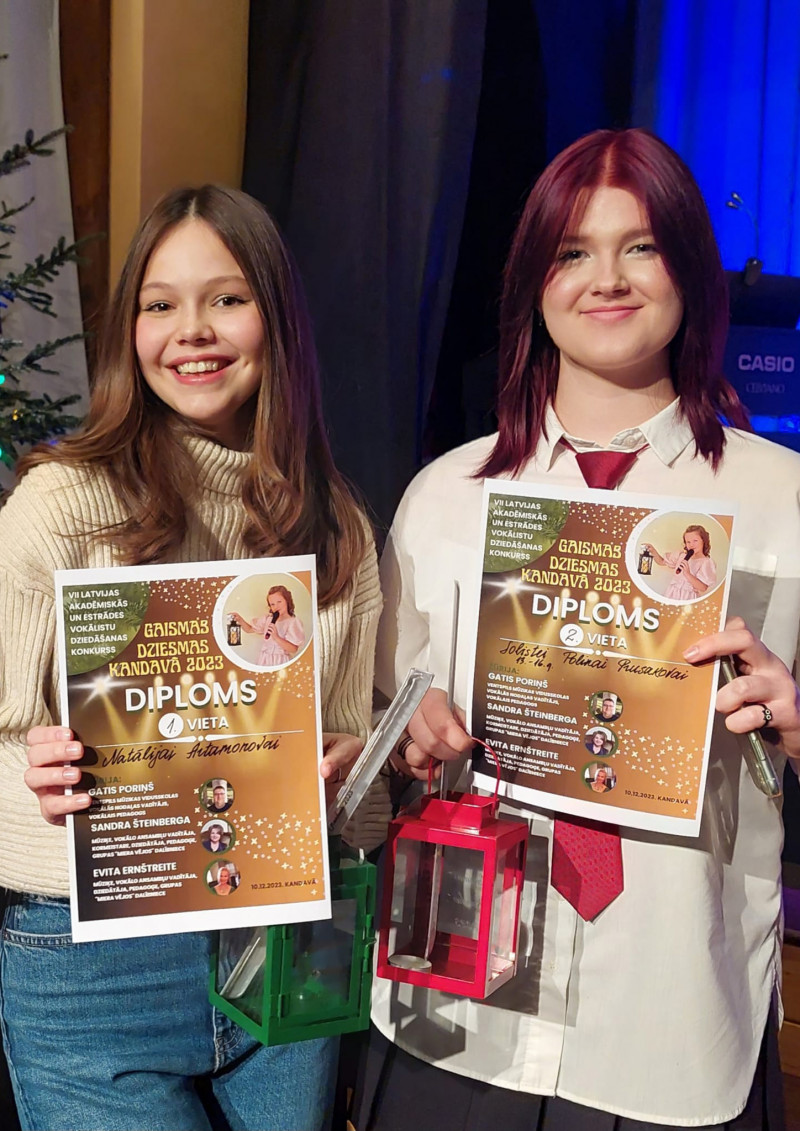 VII Latvijas akadēmiskās un estrādes vokālistu dziedāšanas konkurss GAISMAS DZIESMAS