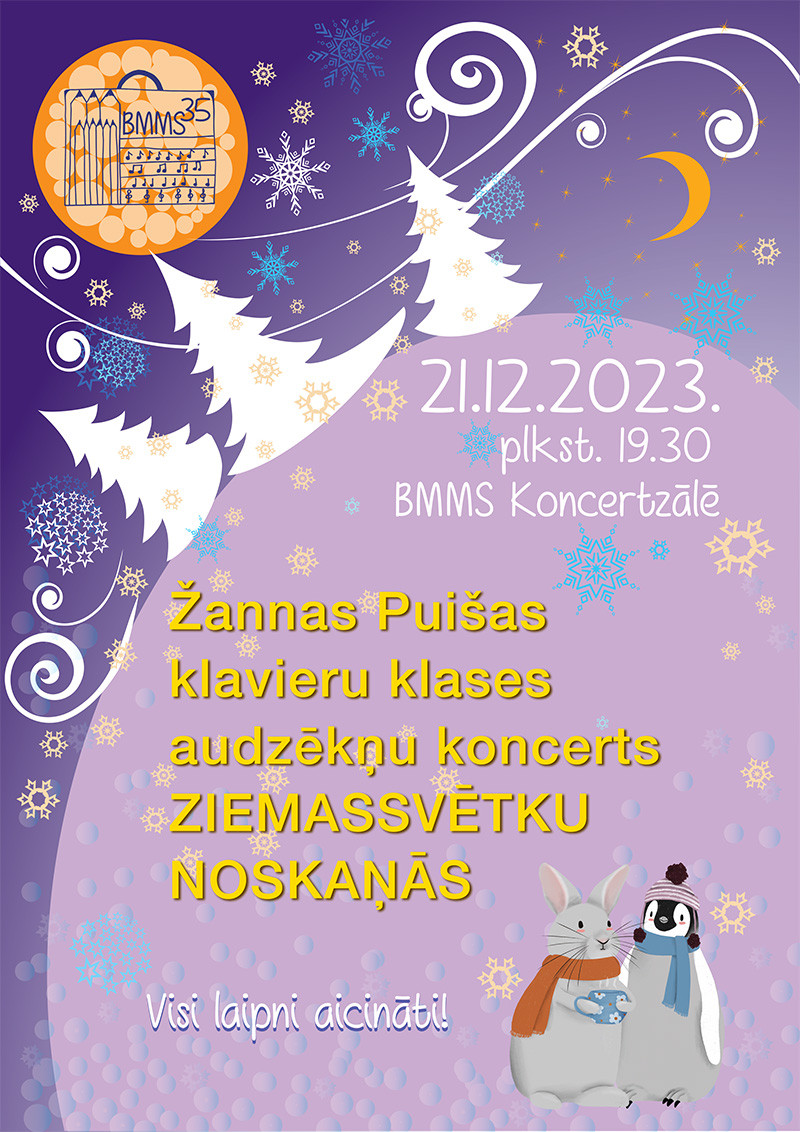 Žannas Puišas klavieru klases audzēkņu koncerts