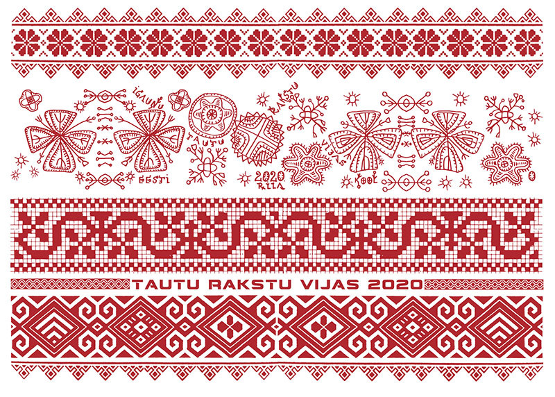 Tautu rakstu vijas