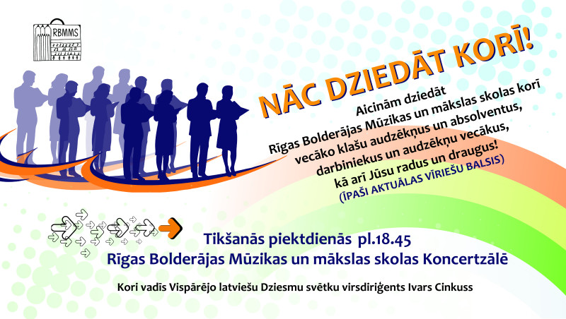 Nāc dziedāt korī!