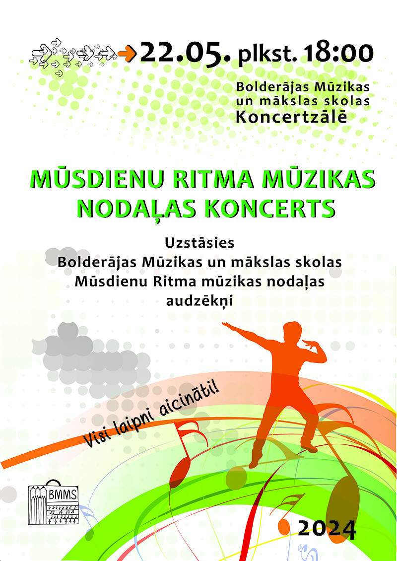 Mūsdienu ritma mūzikas nodaļas koncerts