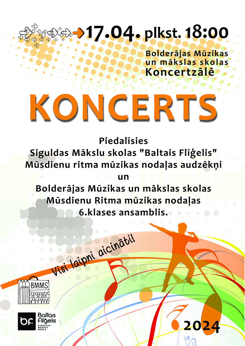 Mūsdienu ritma mūzikas koncerts