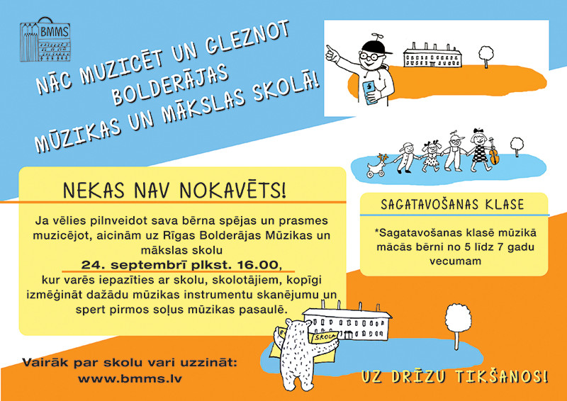 Nekas nav nokavēts!