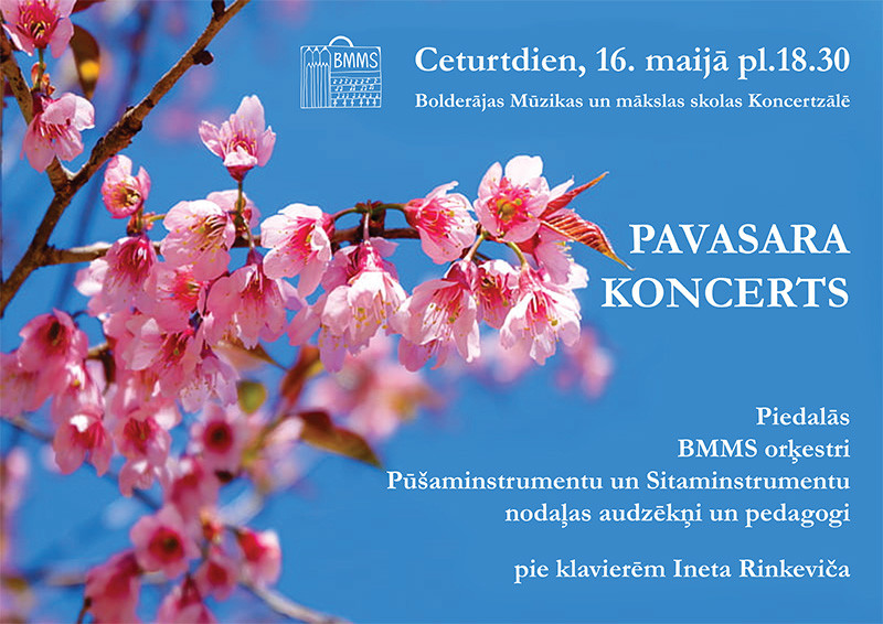 Pavasara koncerts