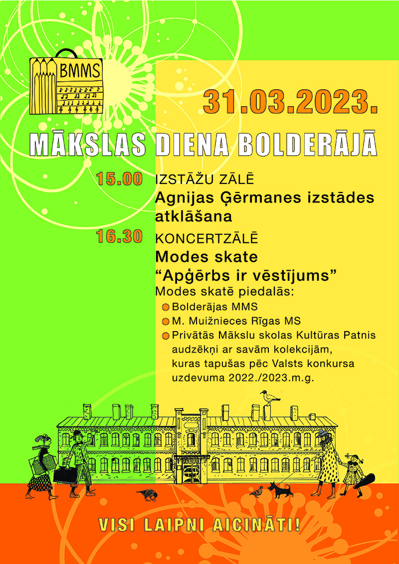 Mākslas diena Bolderājā