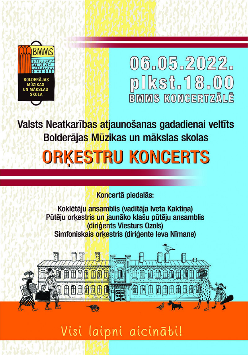 Orķestru koncerts