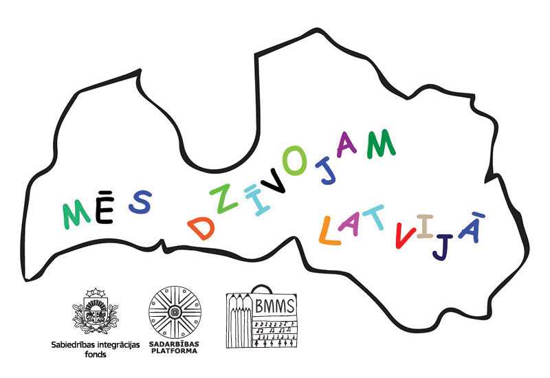 Projekts "Mēs dzīvojam Latvijā"