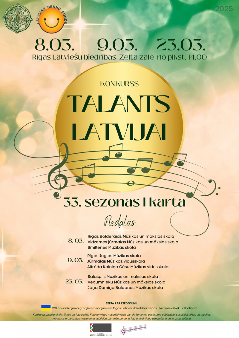 Talants Latvijai