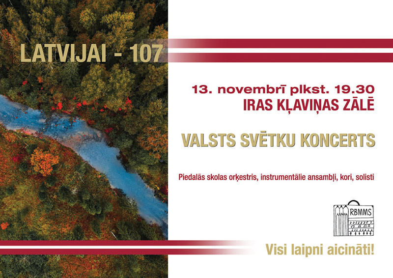 RBMMS Valsts svētku koncerts