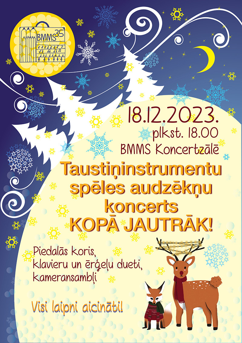 Taustiņinstrumentu spēles audzēkņu koncerts kolektīvajā muzicēšanā