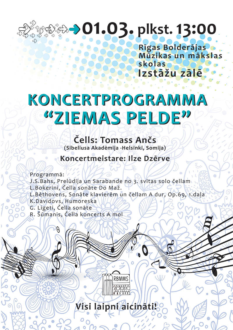 Koncertprogramma "Ziemas pelde"