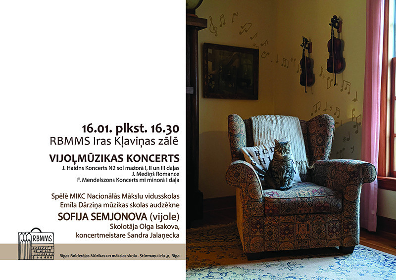 Vijoļmūzikas koncerts