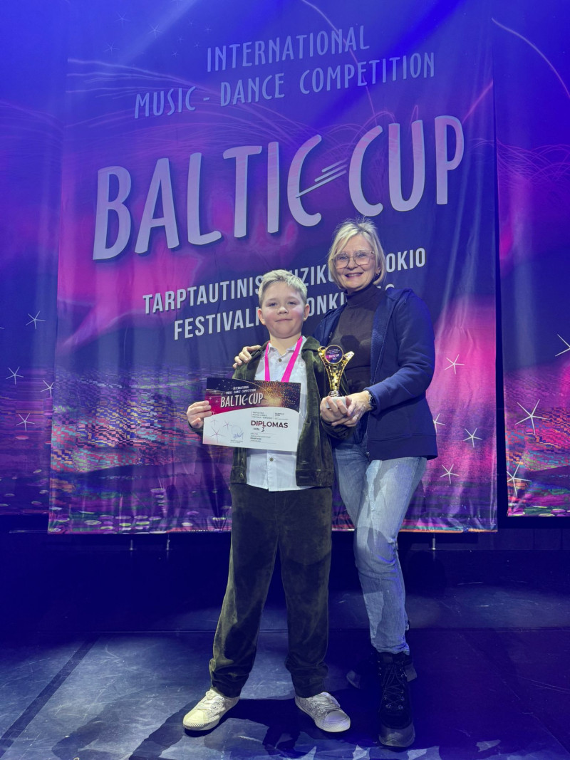 Starptautiskais Mūzikas-Dejas konkurss BALTIJAS KAUSS