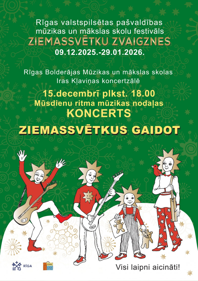 RBMMS Mūsdienu ritma mūzikas nodaļas koncerts